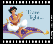 Travel Light Disney Logo