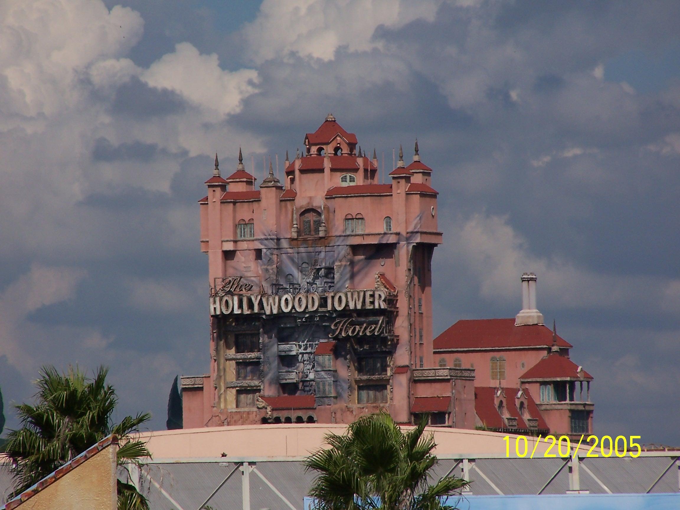 Disney Studio's Tower of Terror
