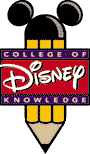 Disney College of Knowledge Logo